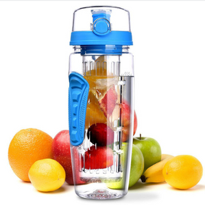 High Quality 900ml BPA Free Fruit Infuser Shaker