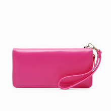 Load image into Gallery viewer, New Oil Wax Leather Wallet Women's Oil Leather Clutch Bag
