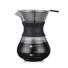 Load image into Gallery viewer, High Quality One-piece Coffee Drip Pot
