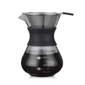 High Quality One-piece Coffee Drip Pot