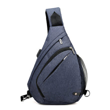 Load image into Gallery viewer, Breathable Large Chest Bag With USB Charging Port
