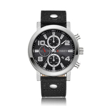 Load image into Gallery viewer, Canvas Calendar Sports Quartz Watch
