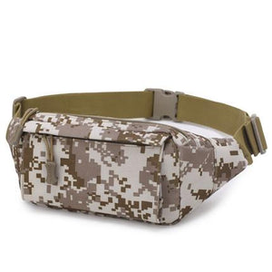 Mini Casual Camouflage Outdoor Bag For Hiking Traveling