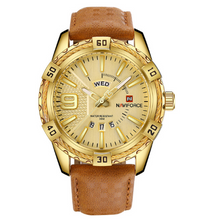 Load image into Gallery viewer, Leisure Army Military Design Men's Quartz Watch
