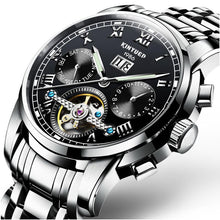 Load image into Gallery viewer, Solid Stainless Steel Mechanical Watch
