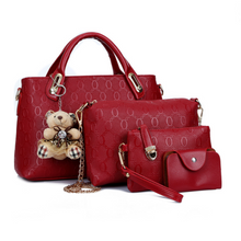 Load image into Gallery viewer, High Quality Fashion Four-Piece Handbag For Ladies
