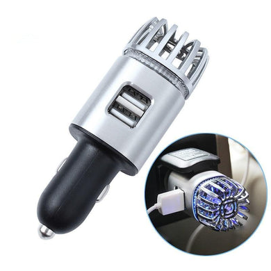 2 In 1 Car Charger Air Purifier