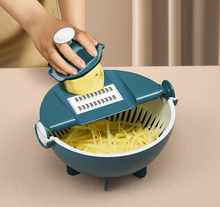 Load image into Gallery viewer, Nine in One Vegetable Drainage Basket

