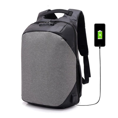 Waterproof Laptop Bag With USB Charging Port