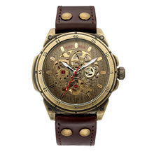 Load image into Gallery viewer, Men's Fashion Casual Hollow Retro Automatic Mechanical Watch
