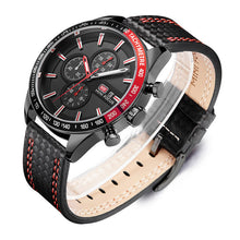 Load image into Gallery viewer, Men's Fashion Quartz Watch With Calendar Feature
