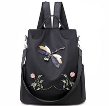 Load image into Gallery viewer, Oxford Cloth Embroidered Backpack
