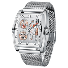 Load image into Gallery viewer, Men's Quartz watch With Barrel Shell Mesh Strap
