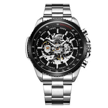Load image into Gallery viewer, Calendar Men's Automatic Mechanical Watch Steel Belt
