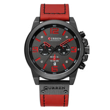 Load image into Gallery viewer, Men's Watch Sport Quartz Calendar Watch
