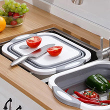Load image into Gallery viewer, Plastic Multifunctional Folding Cutting Board
