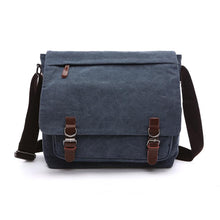 Load image into Gallery viewer, Canvas Messenger Bag Practical Business Computer Bag
