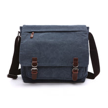 Load image into Gallery viewer, Practical Versatile Canvas Messenger Bag
