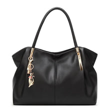 Load image into Gallery viewer, Large Capacity Women&#39;s Solid Color Handbag
