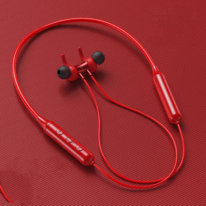 Magnetic Sucker Neck Sports Bluetooth Headset