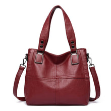 Load image into Gallery viewer, Women's Fashion PU Leather Single Shoulder Messenger Bag
