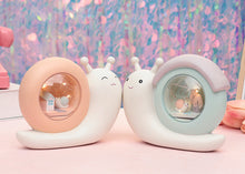 Load image into Gallery viewer, Multi-functional  Snails Piggy Bank Night Lamp
