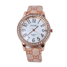 Load image into Gallery viewer, Full Diamond Mesh Women's Belt Watch

