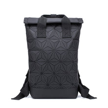 Load image into Gallery viewer, Geometric Diamond Pattern Backpack For Women
