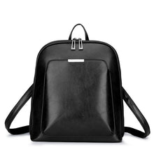 Load image into Gallery viewer, Waterproof Multifunctional Fashion Oil Wax Leather Backpack
