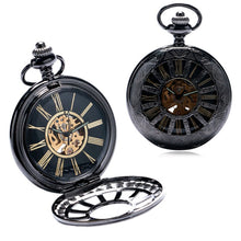 Load image into Gallery viewer, Retro Roman Lite Automatic Pocket Watch For Men
