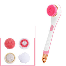 Load image into Gallery viewer, Electric Bath Brush Silicone Back Scrubber USB Rechargeable
