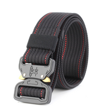 Load image into Gallery viewer, New Cobra Buckle Tactical Belt Male Army Belt
