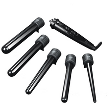 Load image into Gallery viewer, 5 In 1 Electric Curler Multi Ceramic Electric Curling Iron Corrugated Plate Hair Curler with 5 Curling Head Hair Styling Tool
