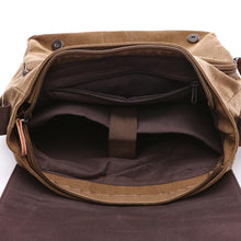 Load image into Gallery viewer, Canvas Messenger Bag Practical Business Computer Bag
