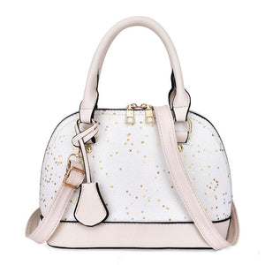 Lady's Fashion Shell Bag Handbag Shoulder Bag Messenger Bag