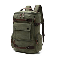 Load image into Gallery viewer, Large Canvas Shoulder Casual Backpack For Unisex
