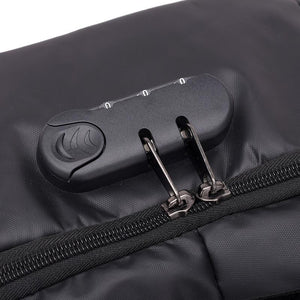 Waterproof Laptop Bag With USB Charging Port