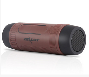 LED Flashlight & Bluetooth Speaker