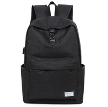 Load image into Gallery viewer, High Quality Grey Anti Theft Backpack
