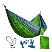 Load image into Gallery viewer, 270*140cm Portable Nylon Outdoor Backpacking Hammock
