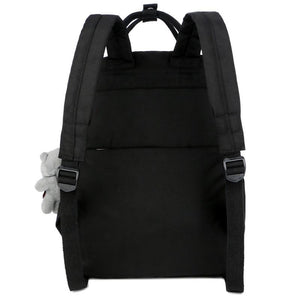 Nylon Large Capacity Multi-function Backpack School Bag