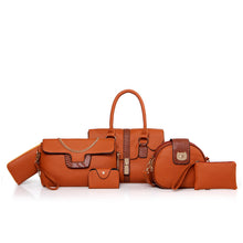 Load image into Gallery viewer, Women's Six-piece Handbag For All Occasions
