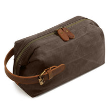 Load image into Gallery viewer, High Quality Oil Wax Leisure Canvas Travel Bag
