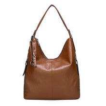 Load image into Gallery viewer, Soft Leather Shoulder Bag
