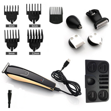 Load image into Gallery viewer, Electric Shavers For Men Waterproof Electric Trimmer Razor Wet &amp; Dry Use Rechargeable Battery Rotary Shavers Machine Shaving

