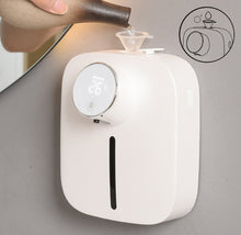 Load image into Gallery viewer, Wall Mounted Smart Sensor Soap Dispenser Foam Hand Sanitizer Machine

