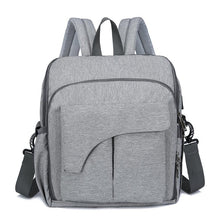 Load image into Gallery viewer, 2 In 1 Mummy Backpack With Diaper Changing Pad

