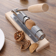 Load image into Gallery viewer, Mechanical Whole-grain Peeling Walnut Clip Nuclear Opener
