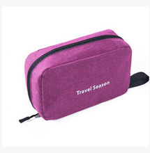 Load image into Gallery viewer, Portable Travel Hook Multifunction Makeup Bag
