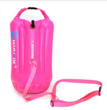 Load image into Gallery viewer, Inflatable Storage Swimming Float Easy To Blow Drifting Bag
